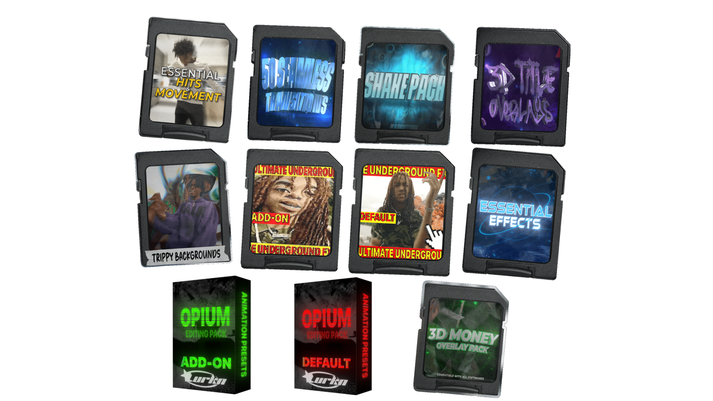 The After Effects Bundle - VFX Expert