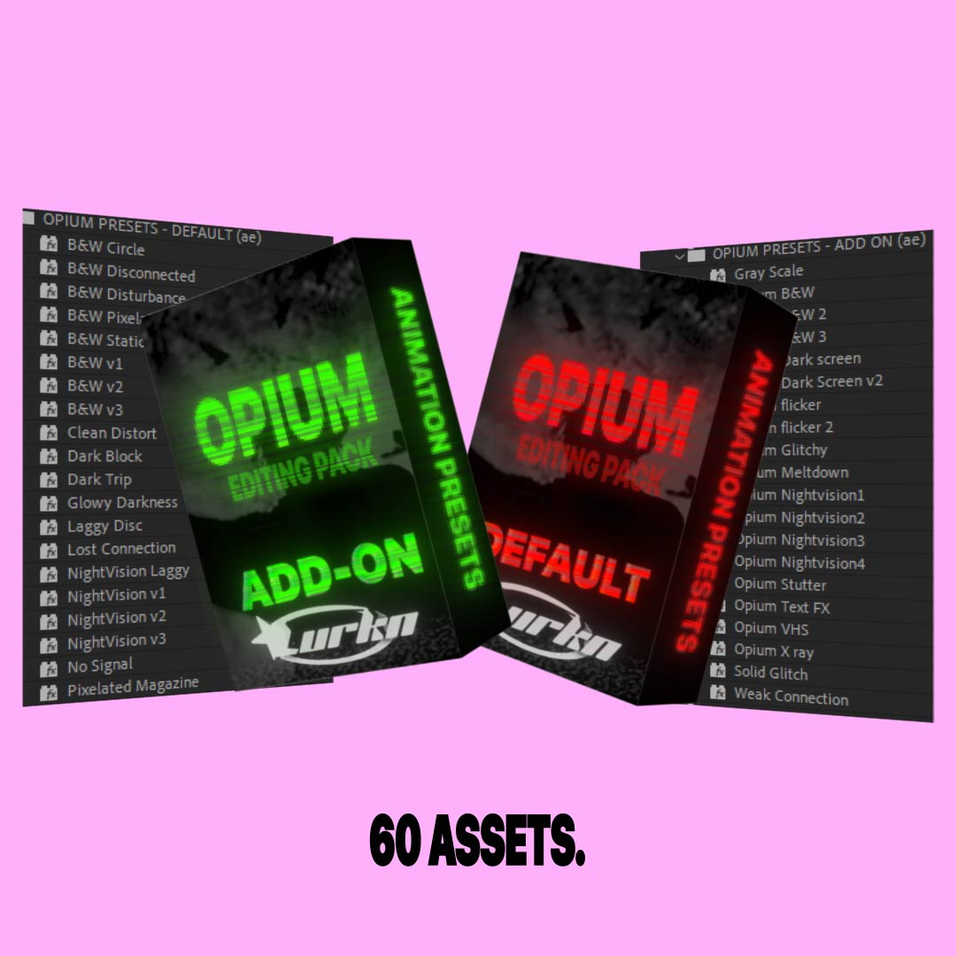 ULTIMATE OPIUM BUNDLE